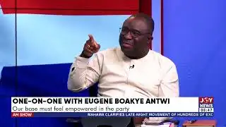 Exclusive: We lost 2024 elections because we ignored the grassroots — Eugene Boakye drops bombshell