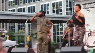 Exco Levi ~   One Suit ~ Dundas Sq. June 2016