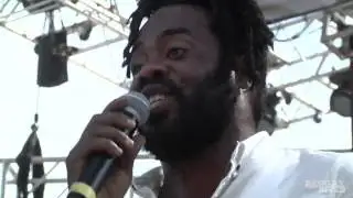 Exco Levi performing "Under My Sheets" at Reggae On The River 2015