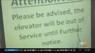 Excusive: Broken elevator causing headaches at Lower Manhattan men