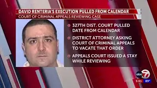 Execution date for convicted child killer on hold pending ruling from appeals court