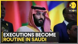 Executions Skyrocket as Saudi Arabia Ends Drug Crime Moratorium | WION