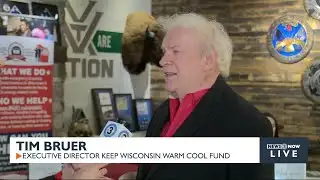 Executive director of Keep Wisconsin Cool Fund talks with News 3 Now