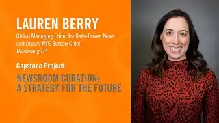 Executive Program Class of 2021 Final Presentations: Lauren Berry