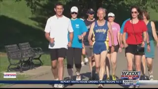 Exercise could save your sanity