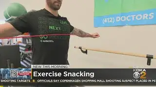 Exercise Snacking (Pt. 1)