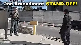 Exercising Rights Makes Federal Agents PANIC - Cops Owned