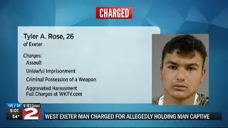 Exeter man arrested