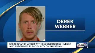 Exeter man charged with second-degree murder to plead guilty this week