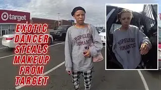 Exotic Dancer Arrested for Stealing Makeup from Target