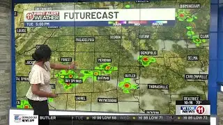 Expect a "Wash, Rinse, Repeat" forecast all week