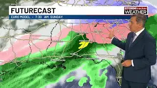 Expect another cold and frosty night tonight; clouds increase by midweek