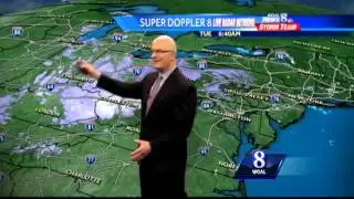 Expect brisk, chilly conditions today