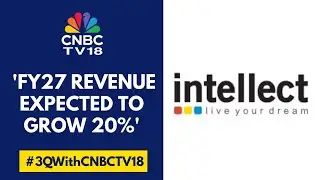 Expect Margin To Remain At The Same Level: Intellect Design | CNBC TV18