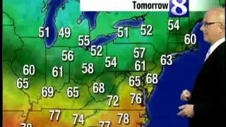 Expect Partly Sunny, Cool Conditions Today