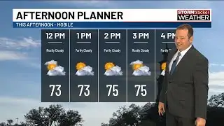 Expect partly sunny skies after the fog