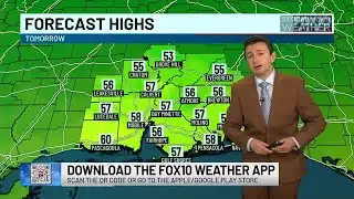 Expect quiet forecast with cool conditions making a return