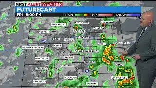 Expect scattered afternoon storms each day this holiday weekend