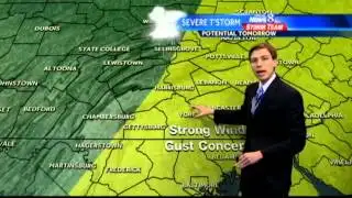 Expect scattered thunderstorms Saturday afternoon