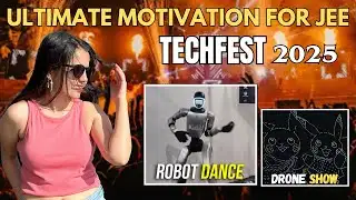 Experience the Asia’s largest Techfest at IIT Bombay