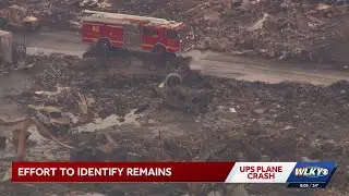 Expert discusses challenges in identifying remains from UPS plane crash