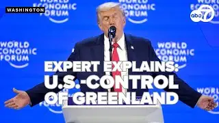 EXPERT EXPLAINS: Trump continues pushing for U.S. control over Greenland, causing NATO tensions