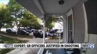Expert: GR officers justified in shooting