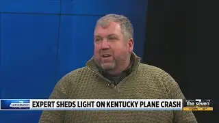 Expert sheds light on Kentucky plane crash