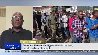 Expert weighs in on the current situation in eastern DR Congo