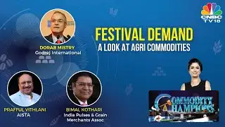 Experts Discuss The Festival Demand On Agricultural Commodities | Commodity Champions