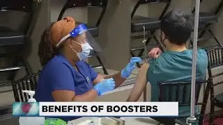 Experts explain effectiveness of booster shots against COVID-19