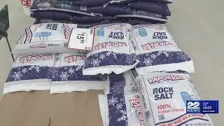 Experts recommend calcium chloride for effective ice melting