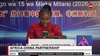 Experts root for collaboration between African and China to advance green agriculture