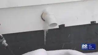 Experts say clear snow to avoid carbon monoxide risks