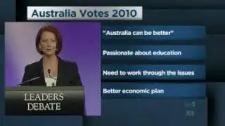 Experts say no clear winner in leaders