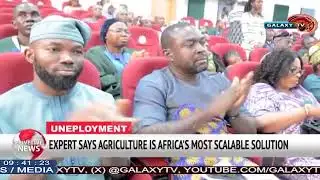 EXPERTS SAYS AGRICULTURE IS AFRICA