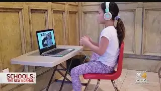 Experts Stress The Importance Of Routine As Students Start Remote Learning This Fall