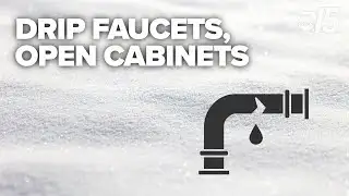 Experts urge safety tips ahead of freezing weather