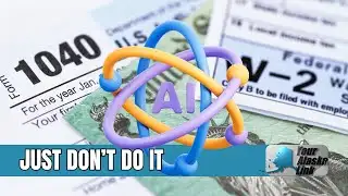 Experts warn against using AI to file your 2026 taxes