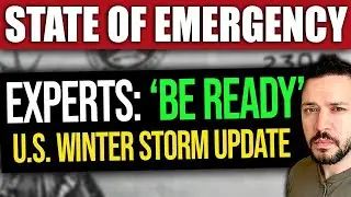 Experts Warn ‘BE READY’ for Catastrophic US Winter Storm