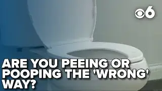 Experts warn you may be peeing or pooping incorrectly