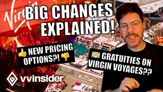 EXPLAINED: Fares & Tips on Virgin Voyages (Oct 2025 Changes)