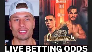 EXPLAINED! Nick Ball vs Brandon Figueroa | My Current Bets | Sharp Betting Boxing Props & Parlays