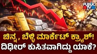 Explained: Why Did Gold and Silver Prices Crash..? | Public TV