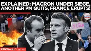 EXPLAINER: FRANCE Government Collapses in Hours — What Went Wrong?