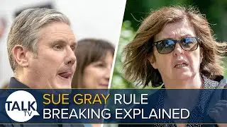 EXPLAINER: Sue Gray Civil Service Rule Breaking