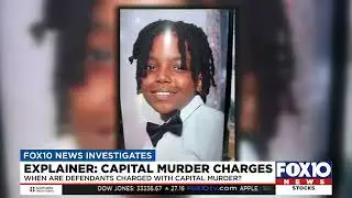 Explainer: When are defendants charged with capital murder?