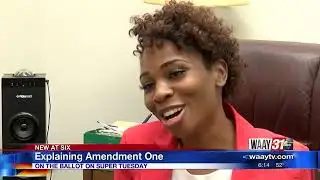 Explaining Amendment One