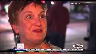 Explore Scientific on local news KNWA