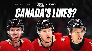 Exploring Canada’s lines 10 days before Olympic opener